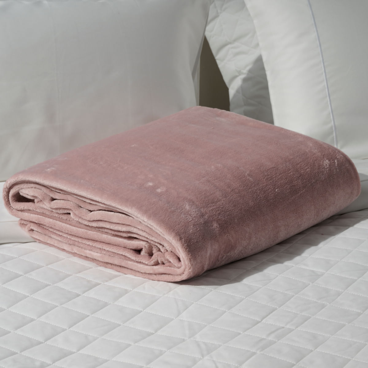 01 04 0020  Cobertor Classic Rosa Medio 004